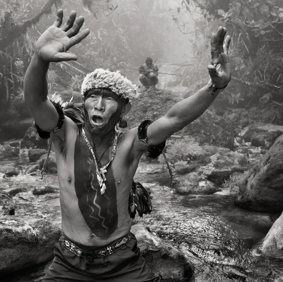 Contemporary art installation