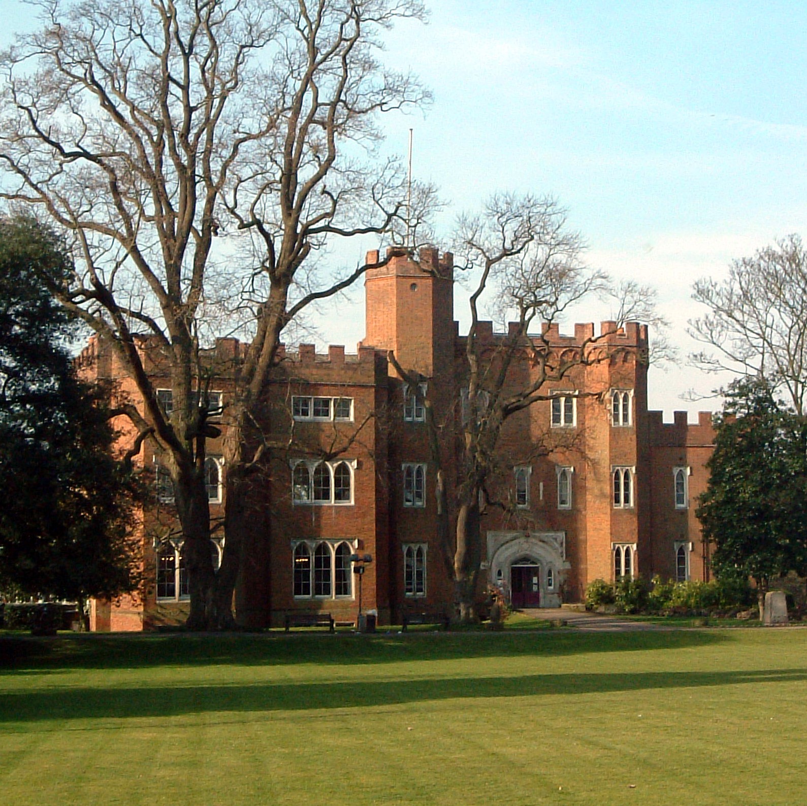 Hertford Castle