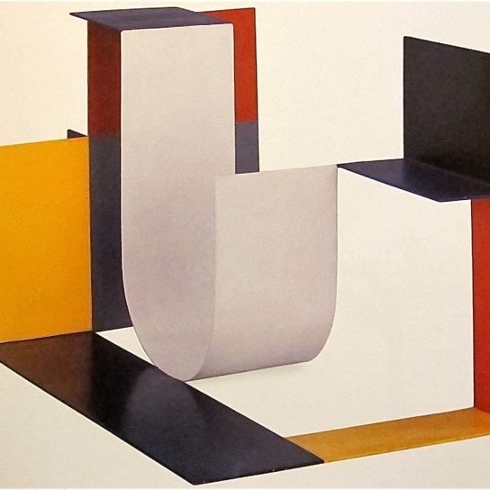 Contemporary art installation