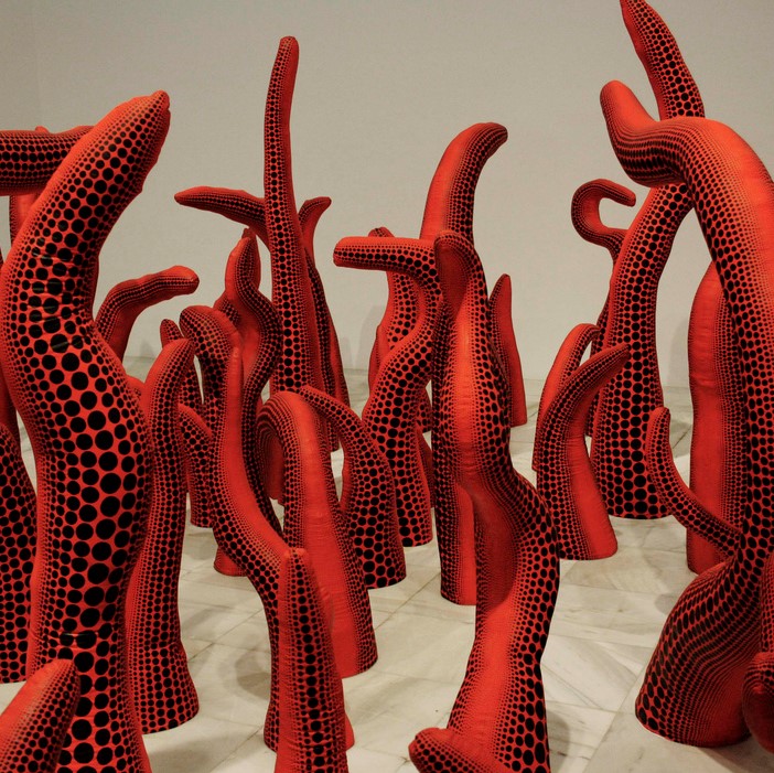 Contemporary art installation